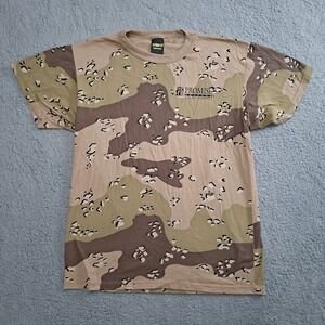 USA Made 6 Color Desert Camo L  Tee Chocolate Chip Promise Keepers Muscle‎ Tee